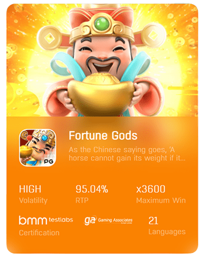 fortune gods